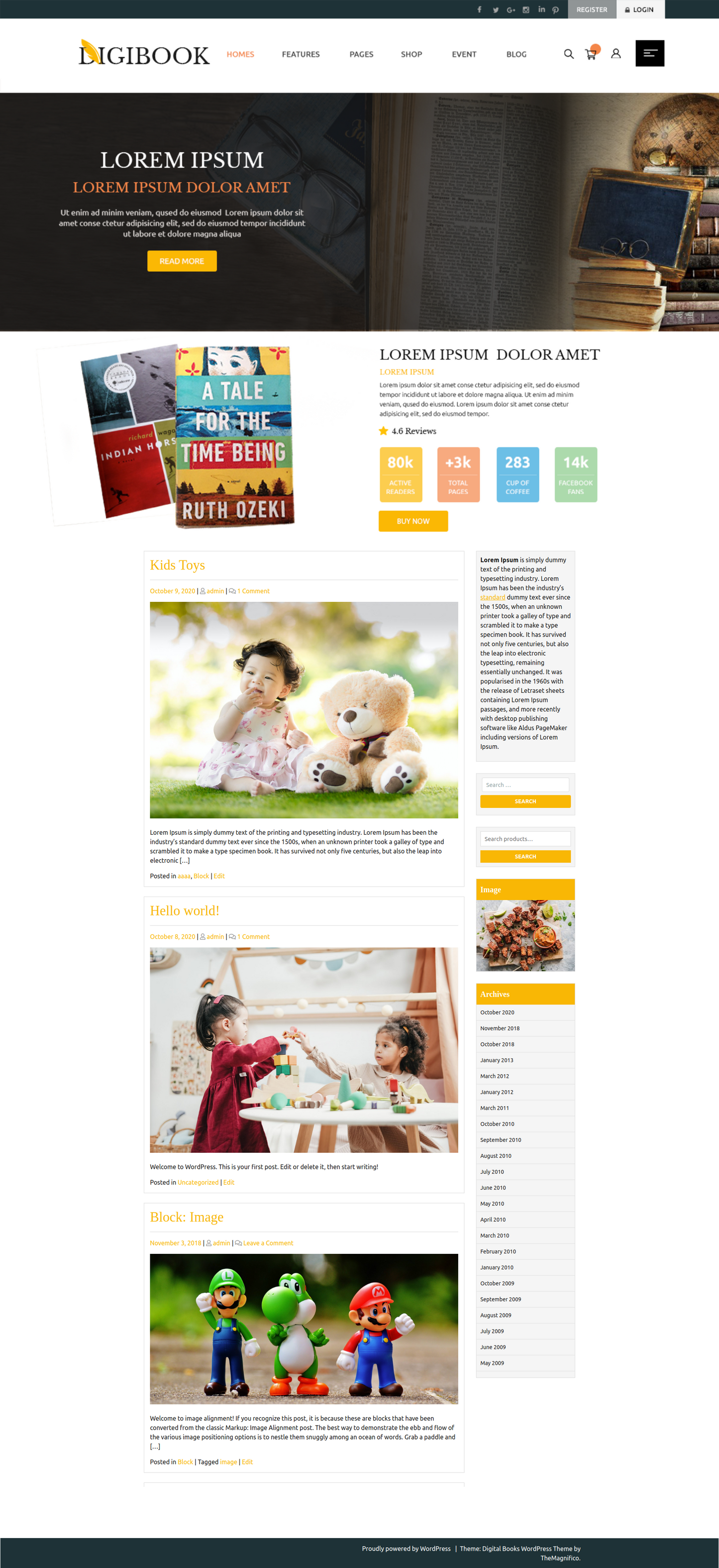 free-book-store-wordpress-theme