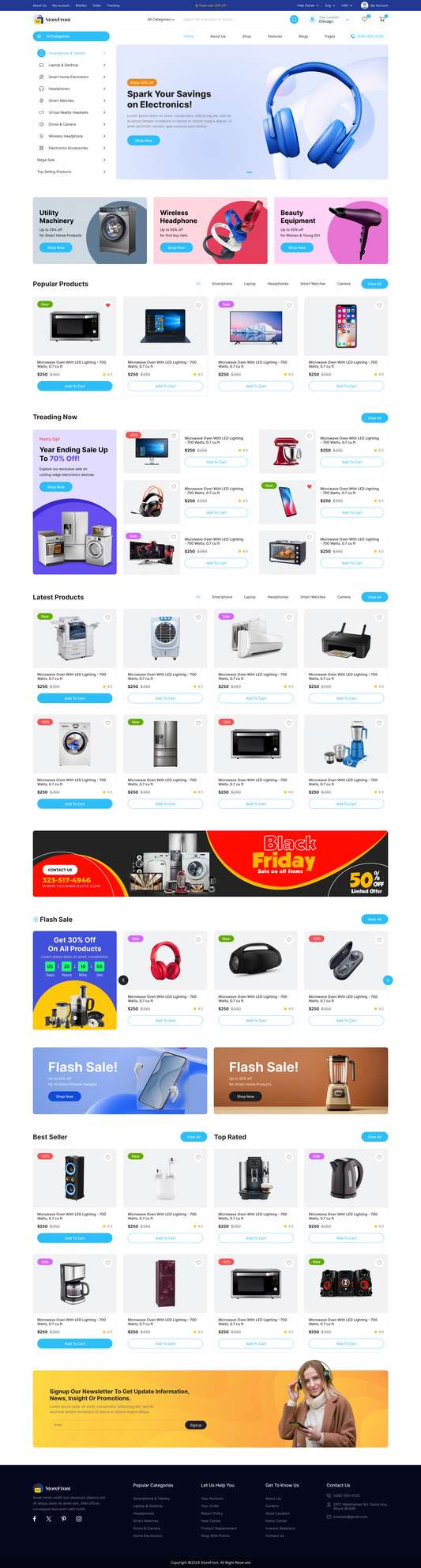 Shop WordPress Theme